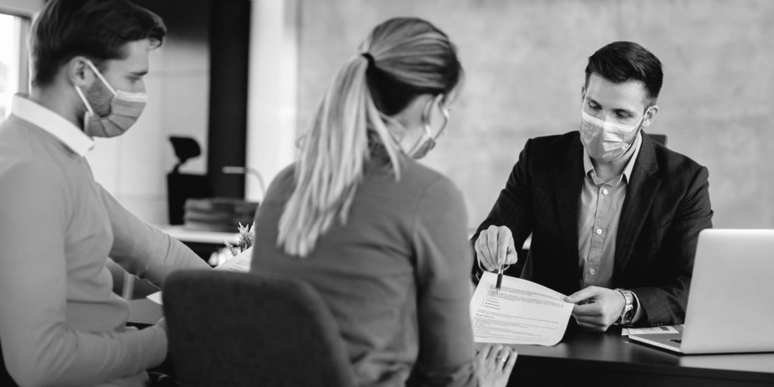 Persoonlijke werkomgeving voor financieel schrijfwerk