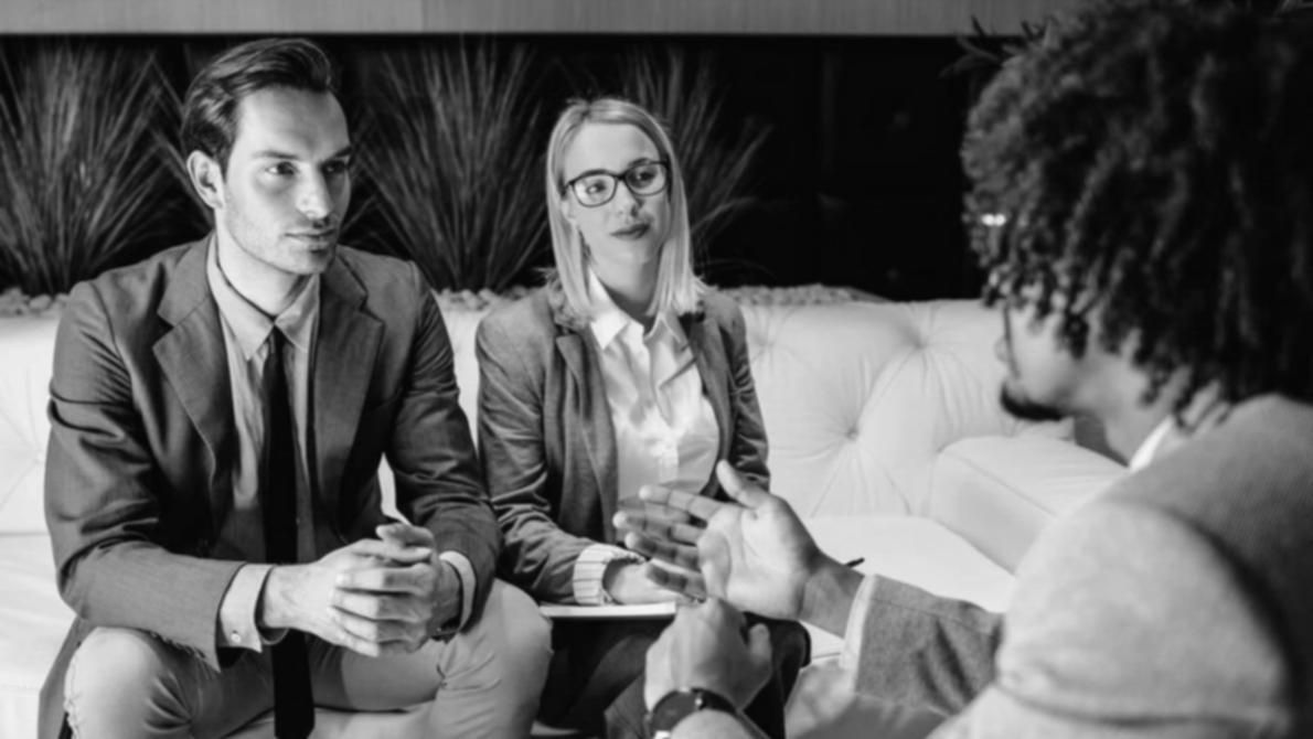 Rustige werkplek voor persoonlijk contact